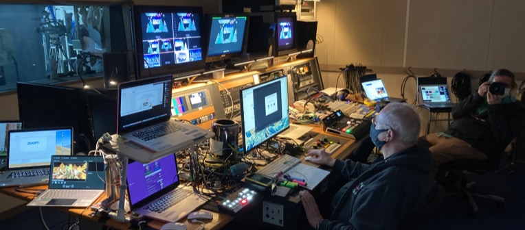 Global Zoom Broadcast Xmas Party