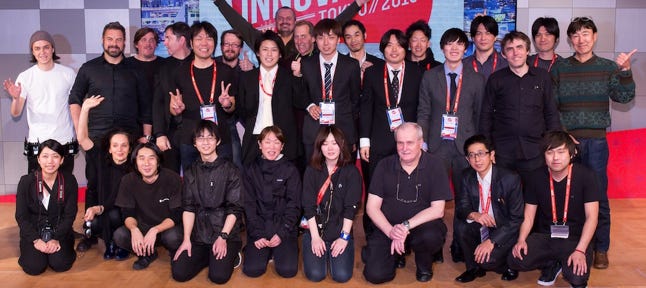 Global AV technical production team