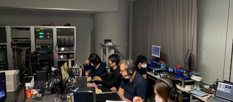 global virtual event broadcast