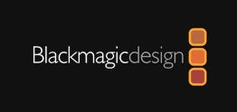 Blackmagic design AV equipment