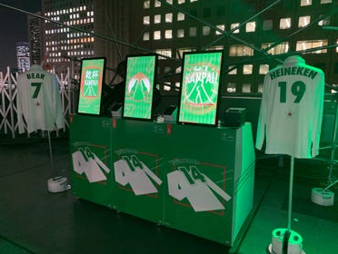 Rugby World Cup Incentive T-shirt Printing Beer Garden