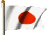 Hinomaru Japan Flag Animation