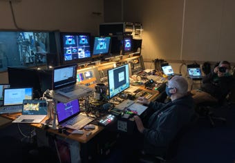global zoom christmas broadcast video conferencing production event technical support operation training