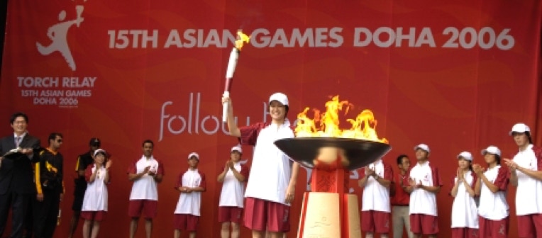 Asian Games Torch Relay