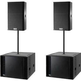 nexo speakers full range sub-woofer line array