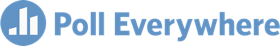 poll everywhere audience response system operation management question development