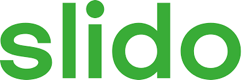 slido audience response system operation management question development