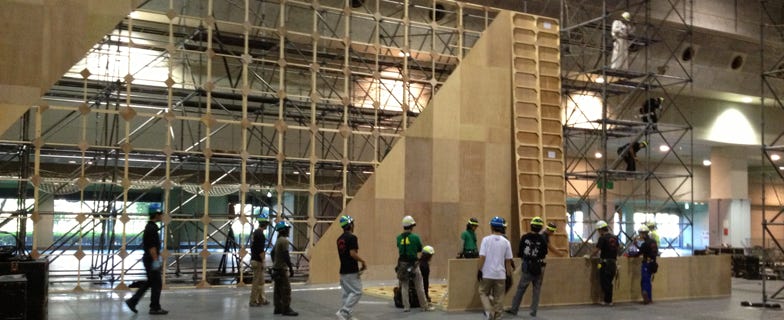 SIBOS Set and stage building rigging panel construction